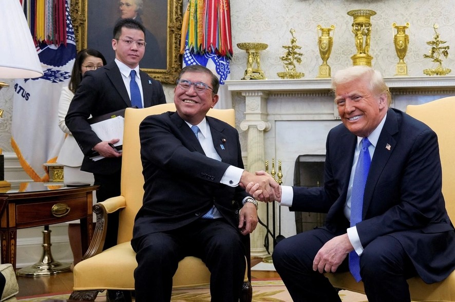 关税作为谢幕舞台 日相石破茂请辞为3连败负责