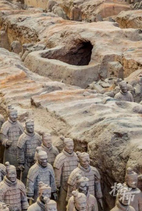 兵马俑坑惊现大洞 秦帝陵博物院解疑
