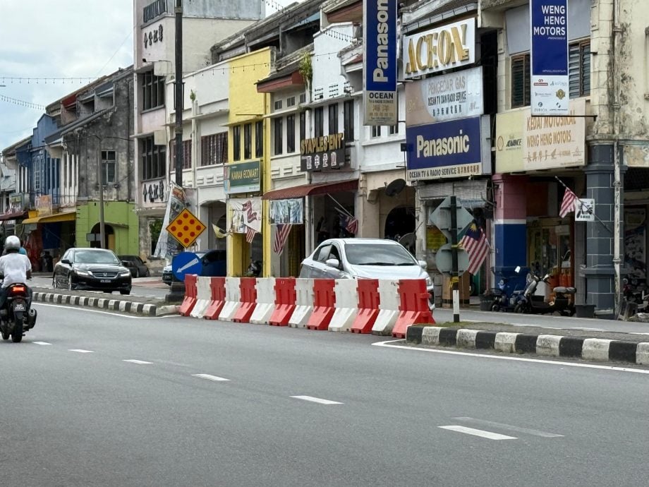 兼顾道路安全与商贩利益 和丰大街安全优化升级