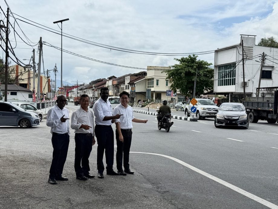 兼顾道路安全与商贩利益 和丰大街安全优化升级