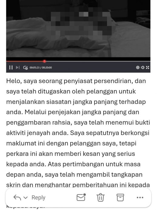 再有蓝眼议员接恐吓电邮 这次是纳兹旺!