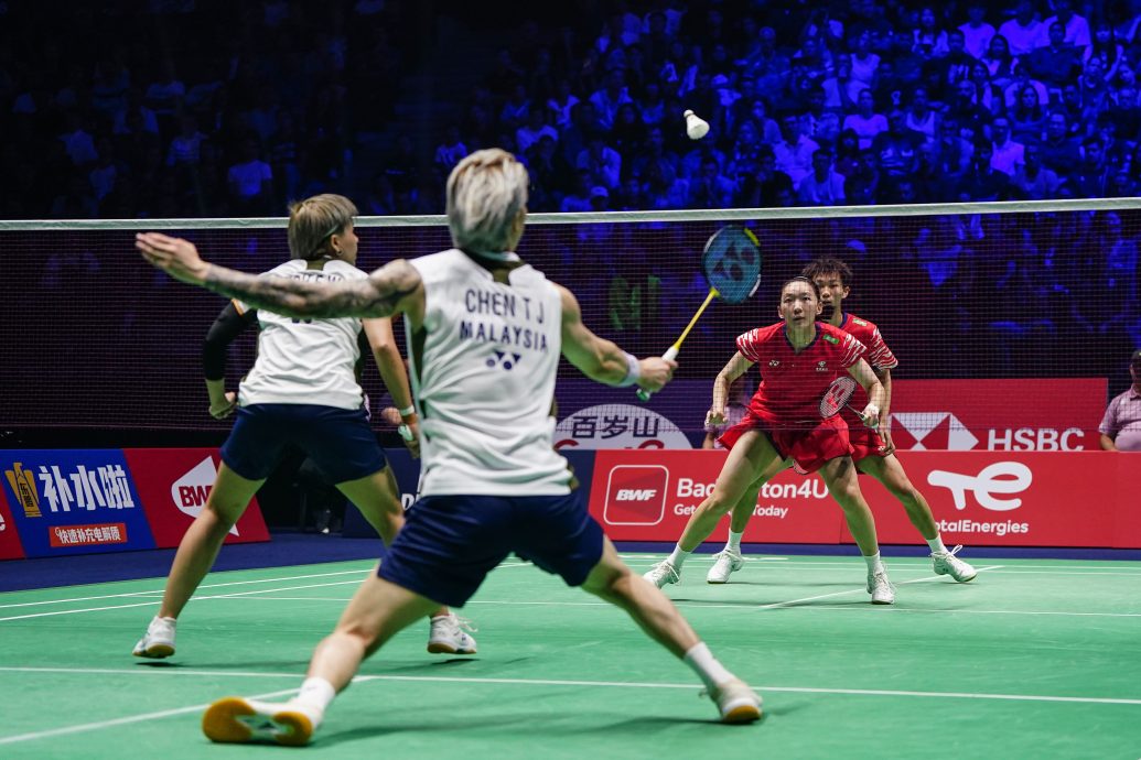 决心助大马打破中国混双统治力 诺瓦要栽培“更多杰蔚”