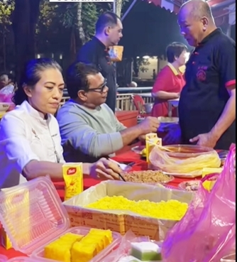 出席中元活动引热议 斯丽娜：多元不可怕