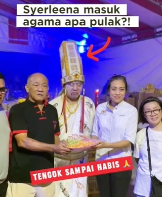 出席中元活动引热议 斯丽娜：多元不可怕