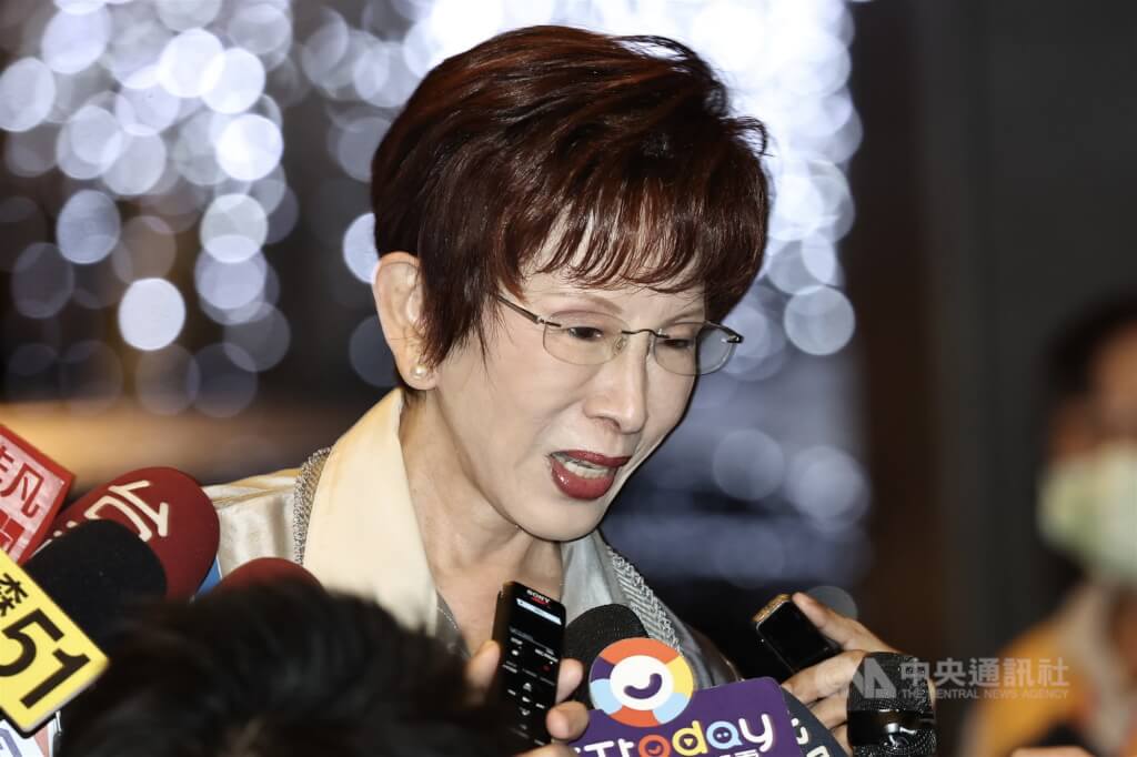 出席九三阅兵 洪秀柱:抗战是共同历史不分省籍党派