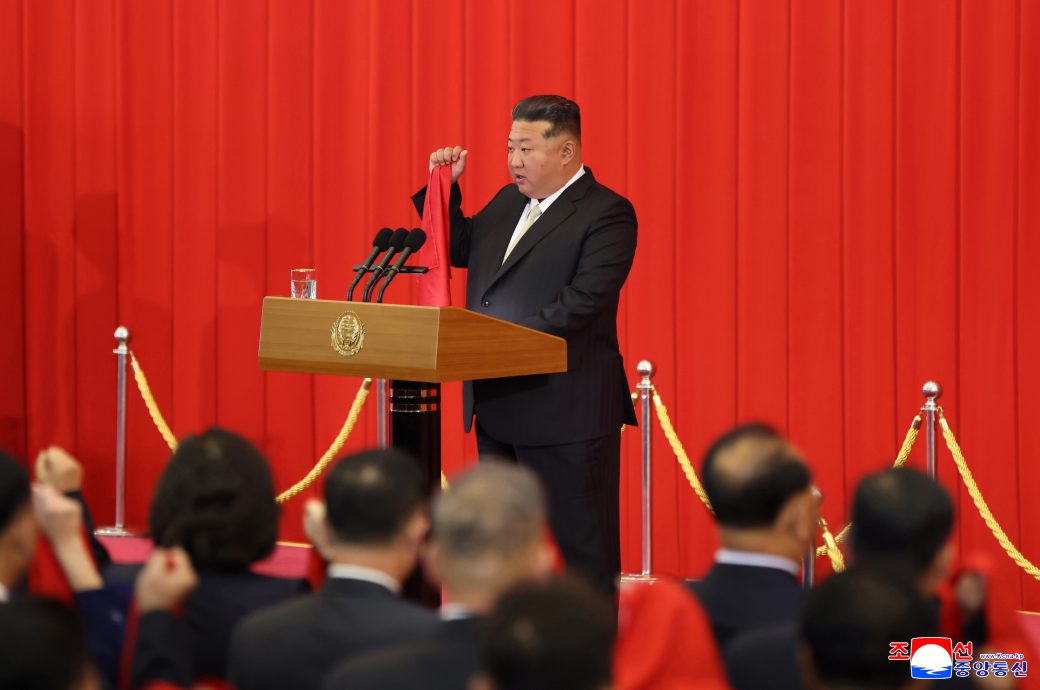 出席九三阅兵后 金正恩对外新政策浮现:联手中俄牵制美日韩