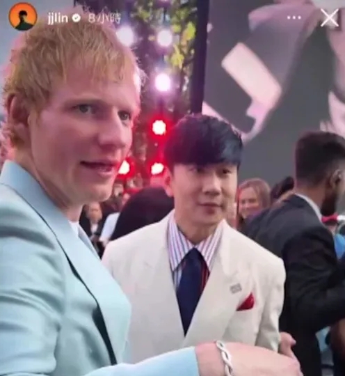 出席F1首映被临时“加工” 林俊杰传行程太紧凑险变脸