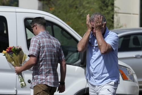 出脸书图集|查理柯克遭枪杀