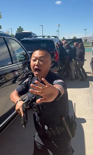 出脸书图集|查理柯克遭枪杀