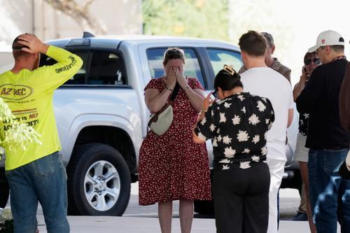 出脸书图集|查理柯克遭枪杀