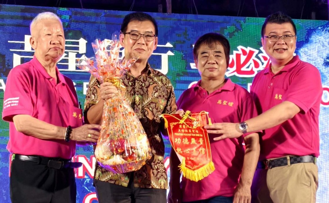 刘昌隆:唯有政府稳定 国家才能持续发展