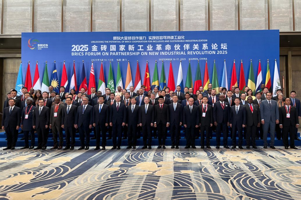 刘镇东：金砖国家使命  为数十亿底层人民创福祉