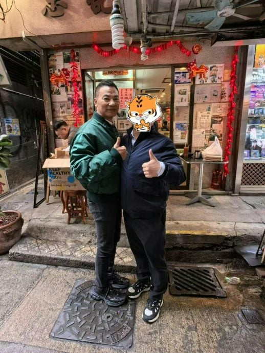 前空姐认不出被称呼“杨生” 任达华幽默化解尴尬获赞没架子