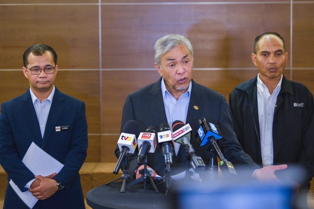 副首相阿末扎希 技职教育