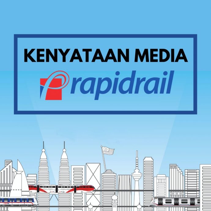 加影线捷运故障 乘客隧道中换车 Rapid Rail:2PM前已恢复