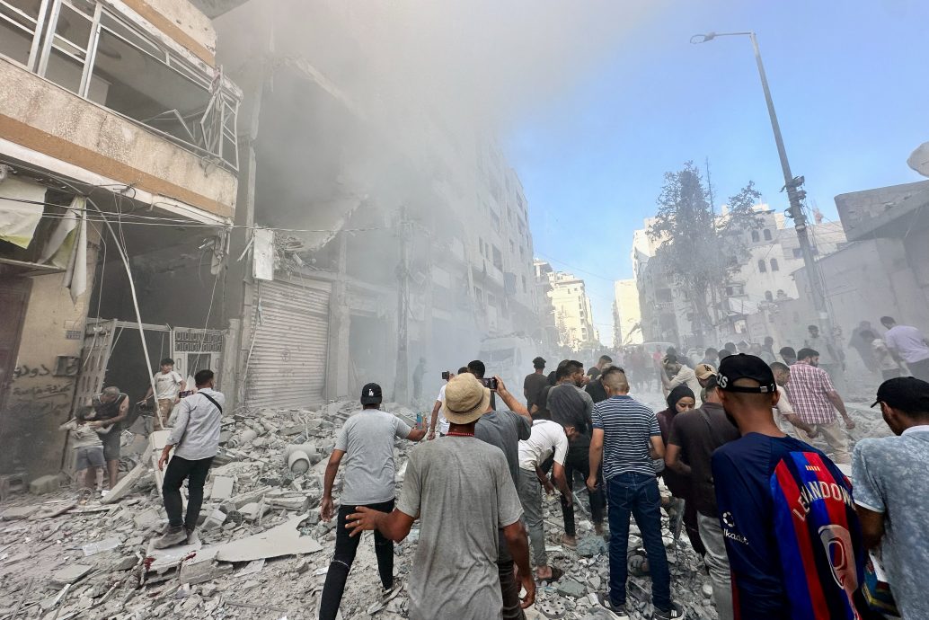 加沙重建计划曝光 美欲接管10年打造成度假胜地 居民全部迁走