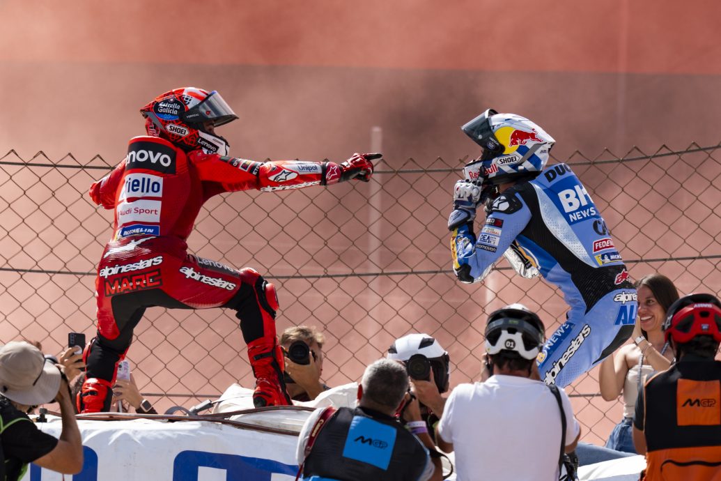 加泰罗尼亚站MotoGP|包揽正赛冠亚军  马奎兹兄弟江东父老前威尽