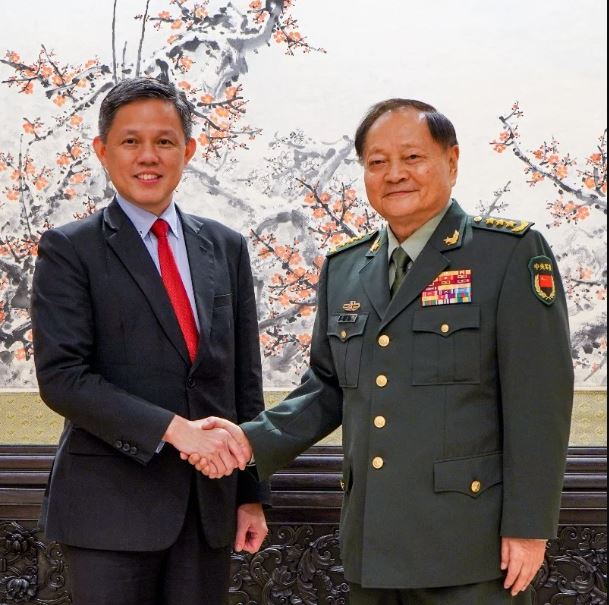 北京香山论坛∕新加坡防长：小国承受不起选边站