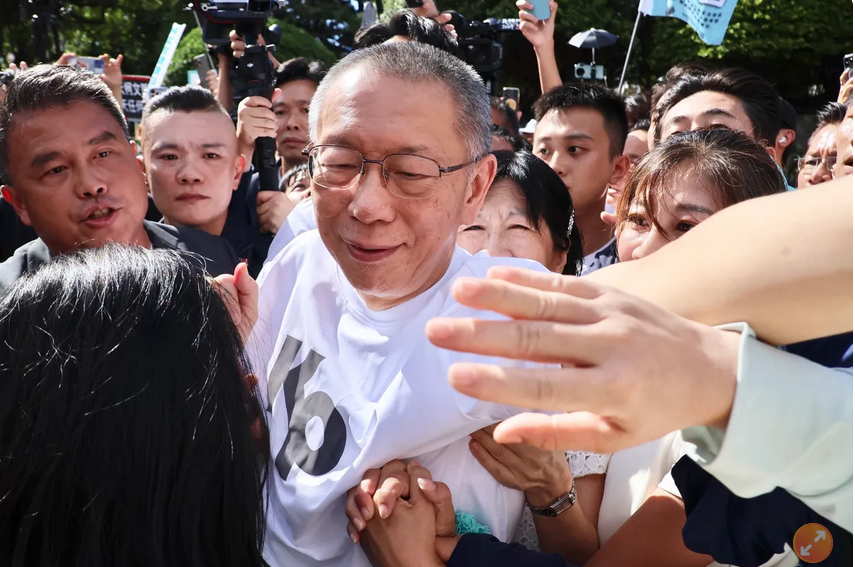 北检抗告成功 台高院撤销柯文哲交保裁定