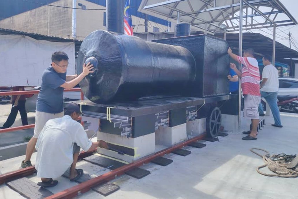 十八丁火车候车站登场 承载第一条铁道历史