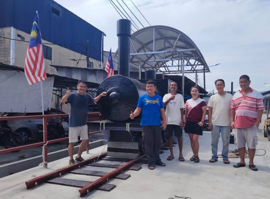 十八丁火车候车站登场 承载第一条铁道历史