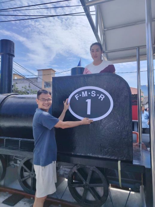 十八丁火车候车站登场 承载第一条铁道历史