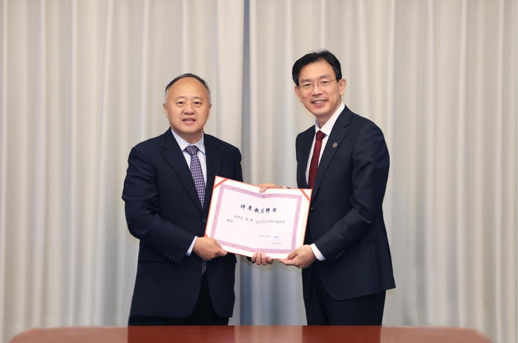 华人科学家陆续离美 统计学权威刘军加入北京清华