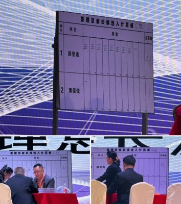 华总代表大会| 非正式成绩 颜登逸当选新任署理会长