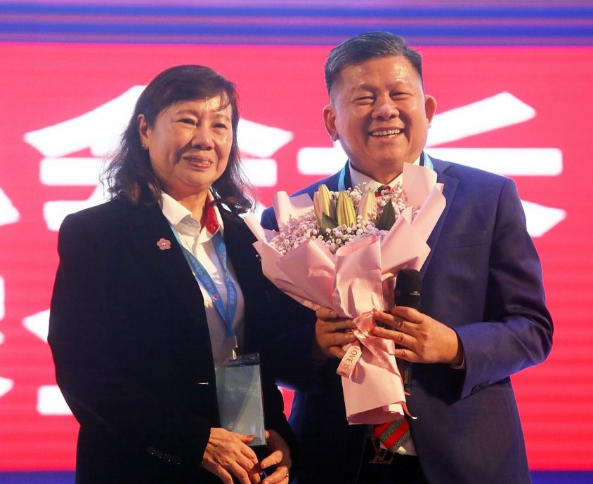 华总代表大会|获选总会长红了眼眶 林家全哽咽“太激动了”