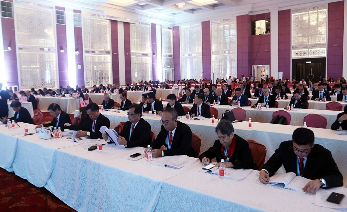 华总代表大会|避免“政治当道”劳民伤财 吴添泉促国州同步选举