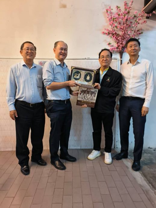 华总总会长候选人专访：锺来福