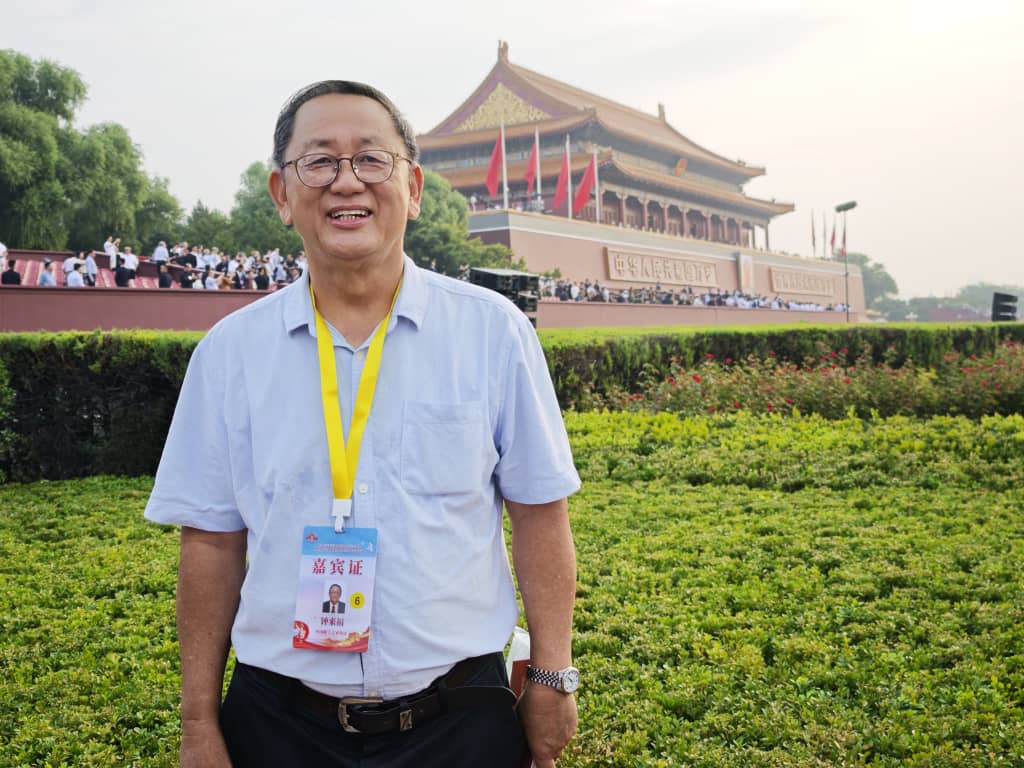 华总总会长候选人专访：锺来福