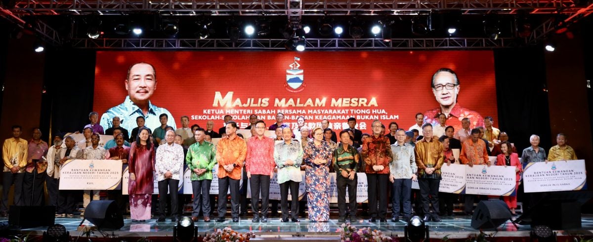 华校拨款9000万 承认统考文凭 委华裔副首长 哈芝芝送华社3大礼