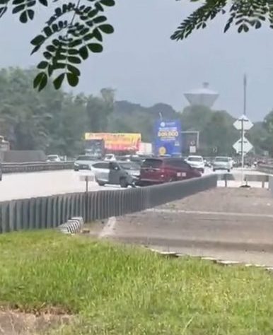 南北大道上演追捕行动 4人制伏休旅车司机