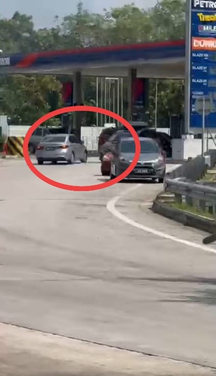 南北大道上演追捕行动 4人制伏休旅车司机