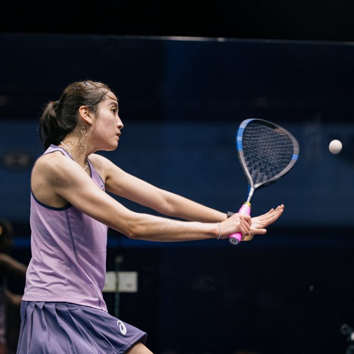 卡塔尔壁球经典赛|首圈爆冷击退亚洲一姐  艾拉夺生涯最重大胜利