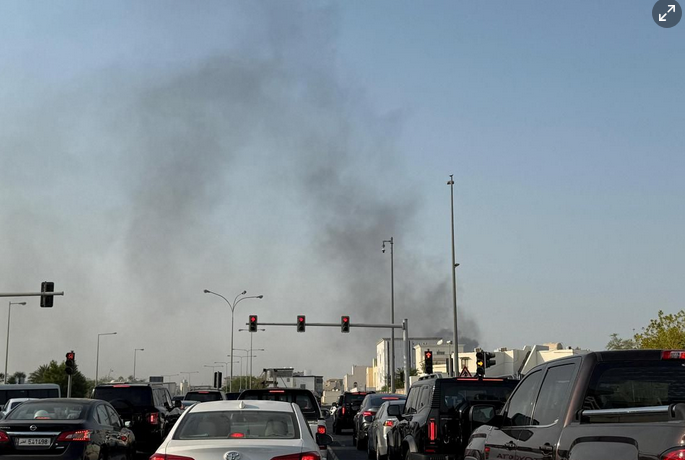 卡塔尔多哈多起爆炸 以色列袭击哈马斯高层