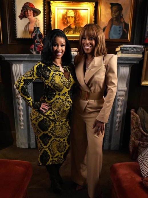 卡蒂碧宣布怀四胎 被调侃“和蕾哈娜比赛生娃？”