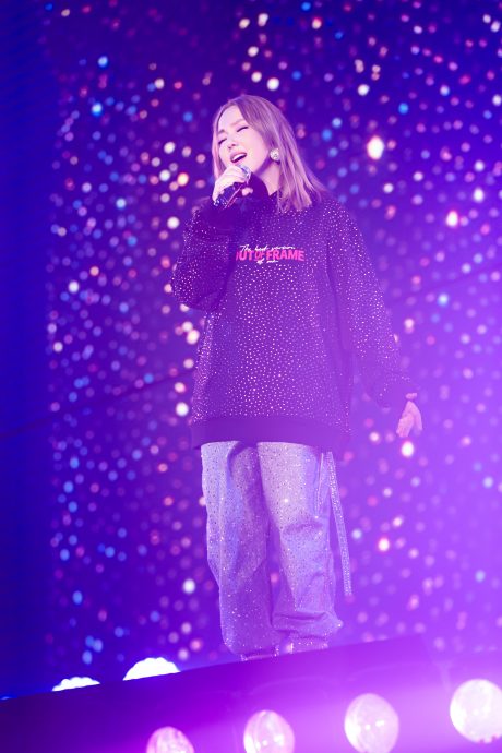 卫兰本周五来马为演唱会造势