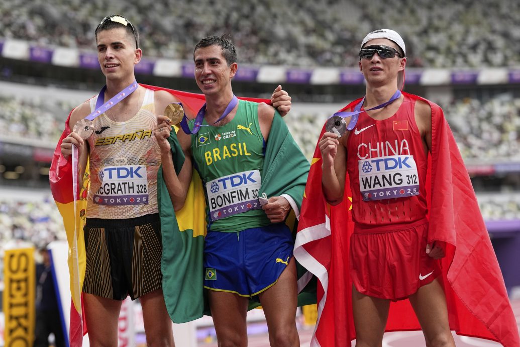 卫冕女子20公里竞走 佩雷斯连续两届双金