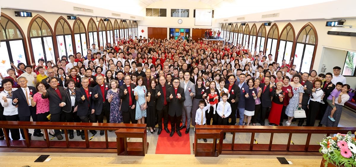 卫理公会怡保堂130周年 如百年老店成教会榜样