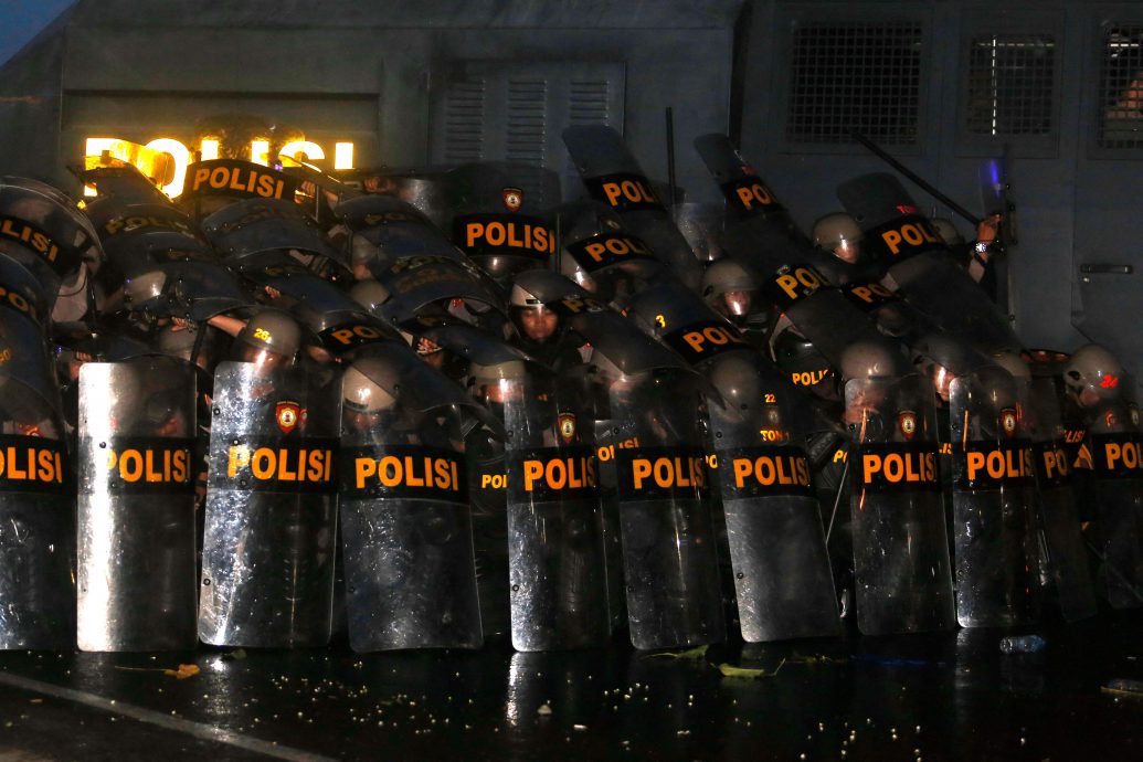 印尼全国抗议酿6死 联合国吁调查过度使用武力