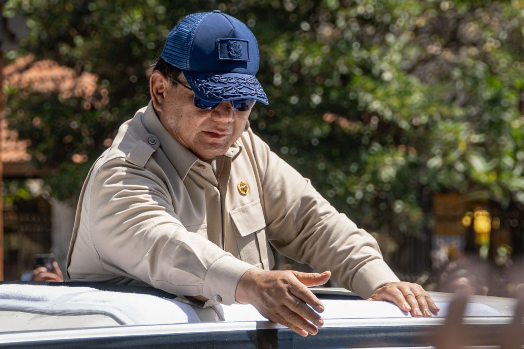 印尼群众抗争 普拉博沃盼停损、藉机拔擢自家人马