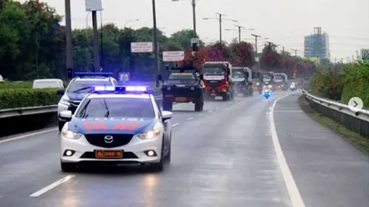 印尼颁布警笛闪灯临时禁令 缓解民众不满情绪