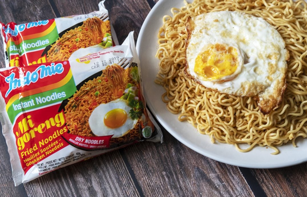 印尼INDOMIE在台验出致癌农药 900kg全销毁