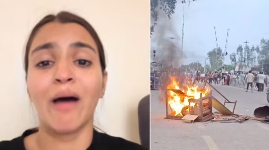 印度游客在尼泊尔遭暴徒袭击 绝望呼救：“他们烧了酒店，拿着棍子追我！”