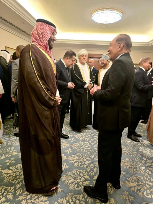 即时国内∕吁国际社会果断制止以色列侵略 安华重申挺巴立场