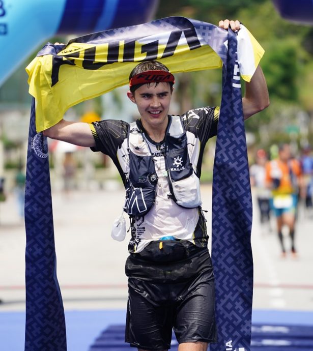 参加耐力赛100公里大马好手蔡毅煌夺第4名实现突破