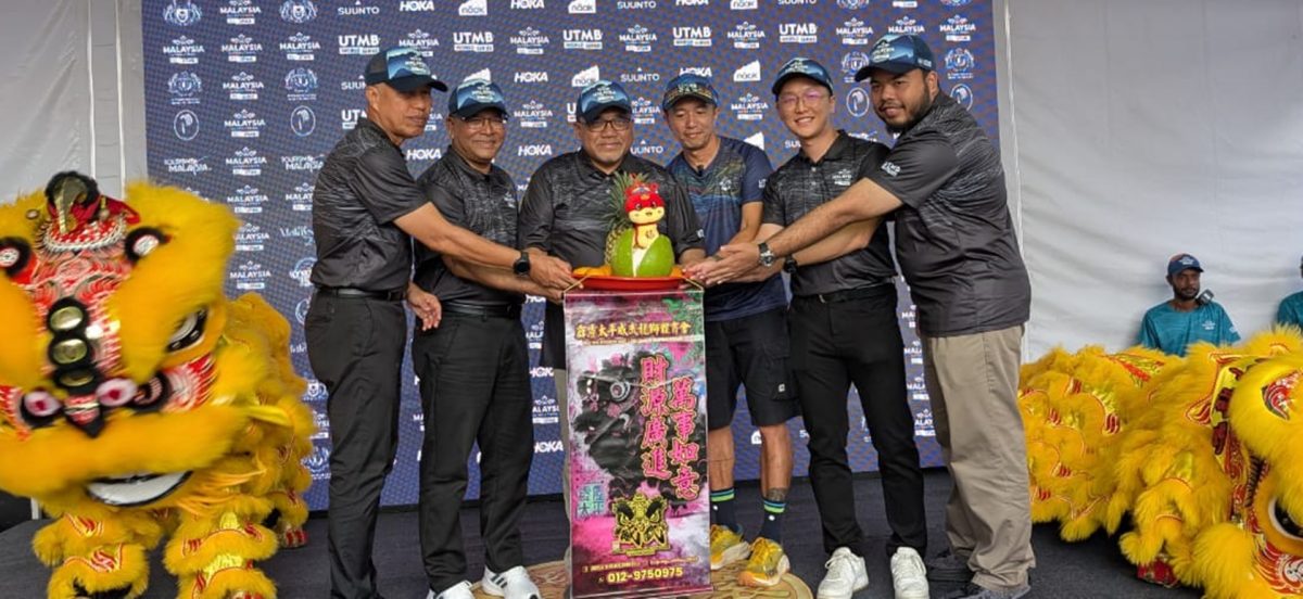 参加耐力赛100公里大马好手蔡毅煌夺第4名实现突破