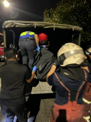 双溪毛糯美丽村A火劫 93岁父与62岁儿双双葬身火海